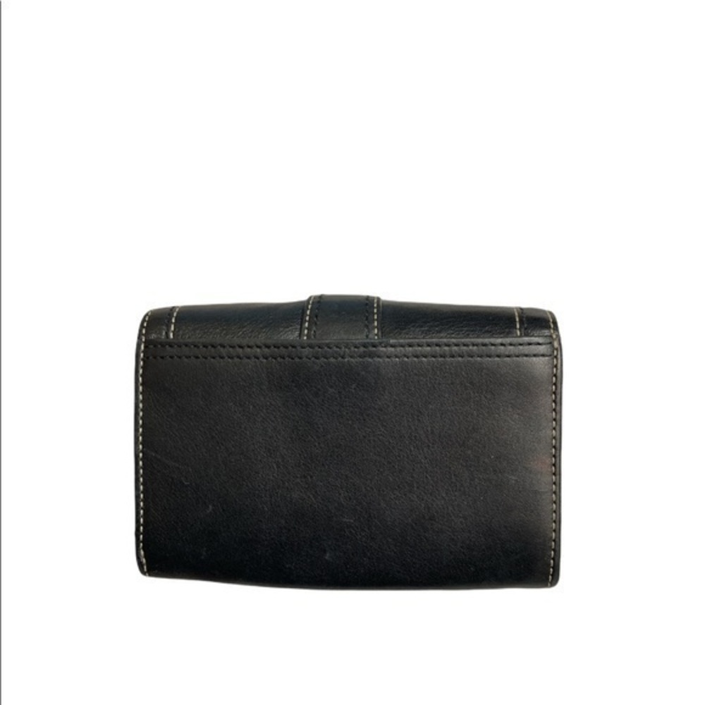 Coach black Leather Soho wallet - Picture 2 of 12